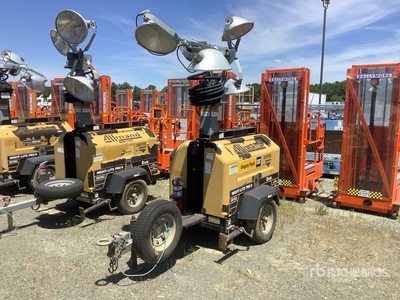 2015 Allmand Night-Lite Pro II 8 kW Light Tower
