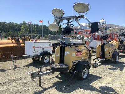 2015 Allmand Night-Lite Pro II 8 kW Light Tower
