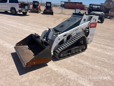 2017 Bobcat MT85 Mini Compact Track Loader