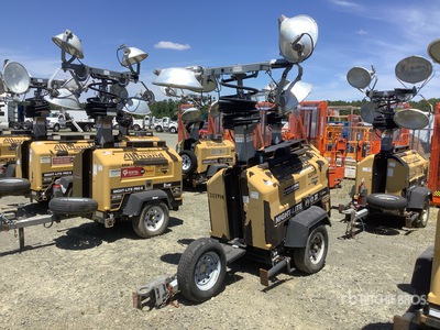 2014 Allmand Night-Lite Pro II 8 kW Light Tower