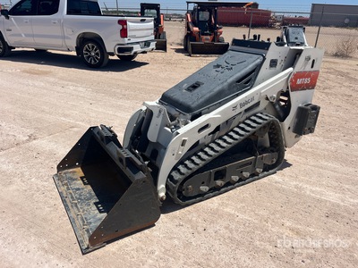 2018 Bobcat MT85 Mini Compact Track Loader