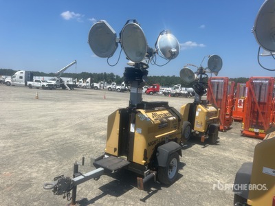 2014 Allmand Night-Lite Pro II 8 kW Light Tower