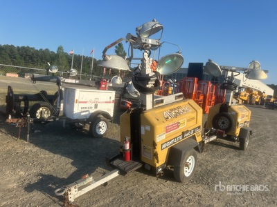 2012 Allmand Night Light 8 kW Tour d'éclairage