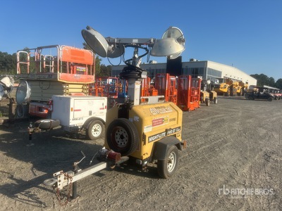 2012 Allmand Night-Lite Pro II 8 kW Tour d'éclairage