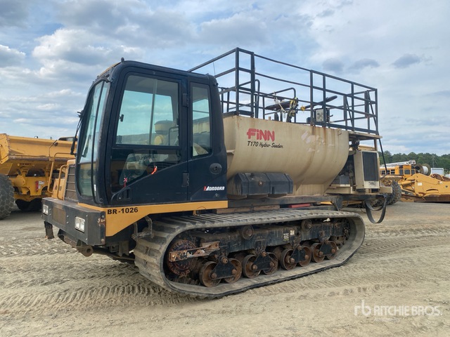 2013 Morooka MST-2200VD Hydro Seeder Crawler Carrier