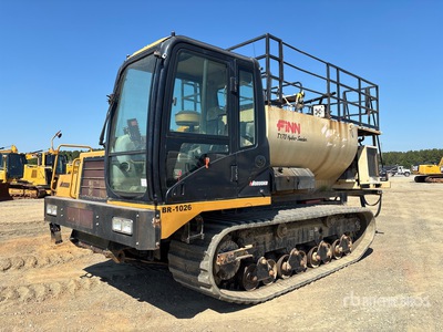 2013 Morooka MST-2200VD Crawler Carrier w/ Finn T170-30 Hydro Seeder