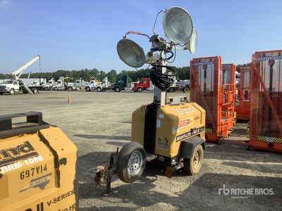 2012 Allmand Nite-Lite Pro II V-Series 8 kW Licht Toren