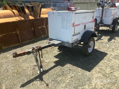 2010 Magnum MLT3060 6 kW Light Tower