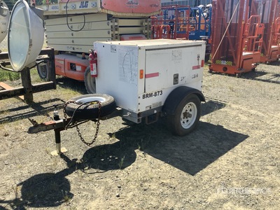 2010 Generac MLT3060 6 kW Light Tower