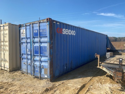 40 ft Contenedor de almacenamiento