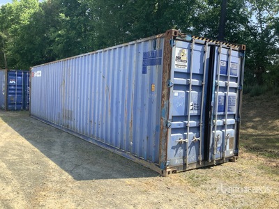 40 ft High Cube Storage Container