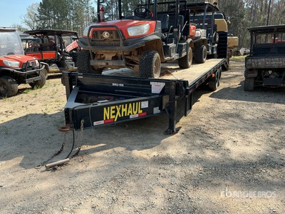 2023 NEXhaul 25 ft T/A Equipment Trailer