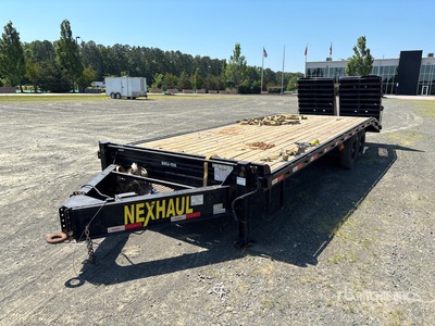 2023 NEXhaul 25 ft T/A Equipment Trailer