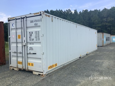 40 ft High Cube Storage Container