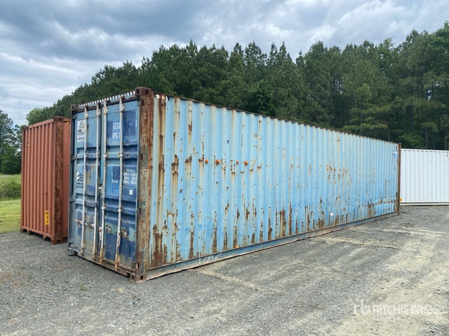 40 ft High Cube Storage Container