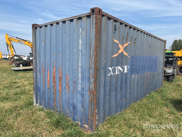 2007 20 ft Storage Container