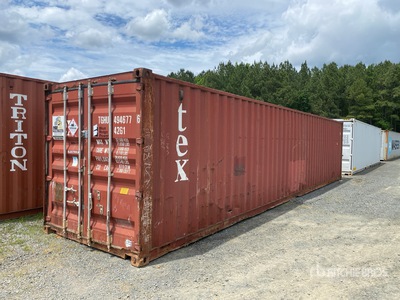 2006 40 ft Standard Storage Container
