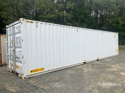 40 ft High Cube Double-Ended コンテナ機械