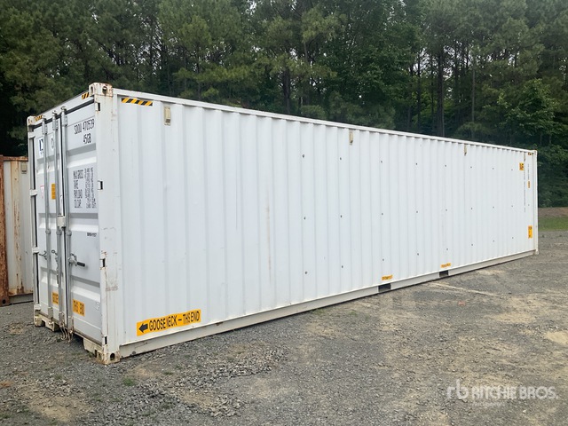 40 ft High Cube Double-Ended Storage Container