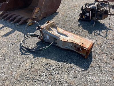 Gorilla GXS75 Hydraulic Breaker