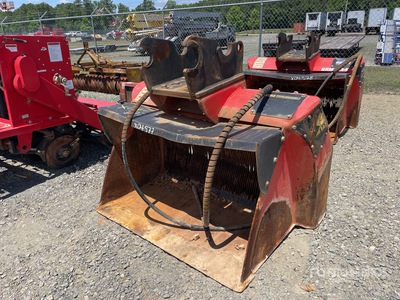 2021 Allu DL 2-12 47 in Q/C Excavator Screening Bucket