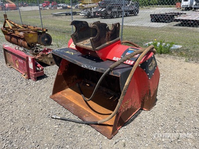 2021 Allu DL 2-12 47 in Q/C screening Excavator Screening Bucket