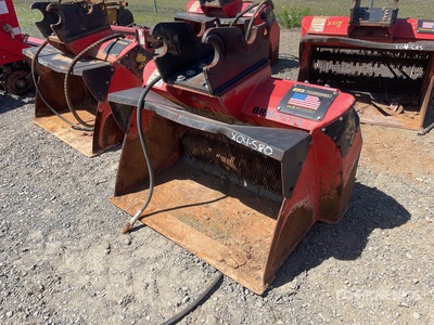 2021 Allu DL 2-12 48 in screening Graafmachine zeefbak