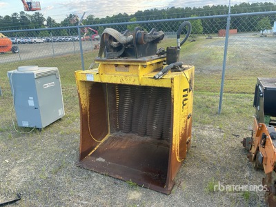 2022 REMU EX140 46 in Screening Benna vagliante per escavatore
