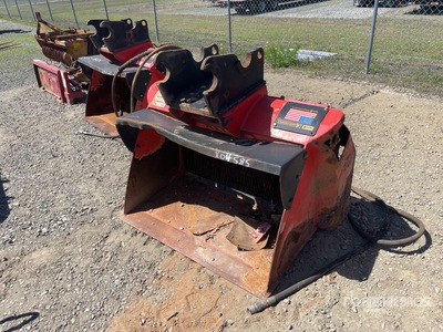 2022 Allu DL 2-12 48 in screening Graafmachine zeefbak