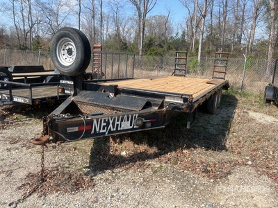 2022 NEXhaul 20 ft T/A Equipment Trailer