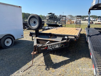 2022 NEXhaul 22 ft T/A Equipment Trailer