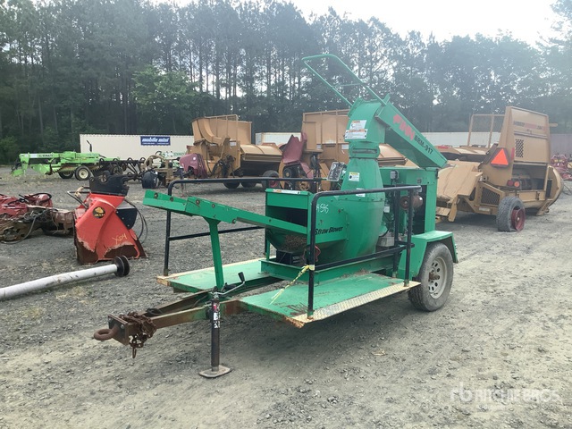 2011 Finn B70T-41 Straw Blower