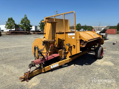 Duratech Haybuster 2564 Bale Processor