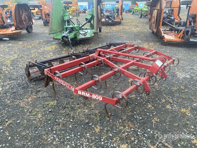 Unverferth Perfecta 10 8 ft 3-Point Cultivator