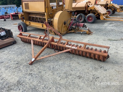 Edwards 141 in 3-Point Edwards 122K Cultipacker Coltivatore