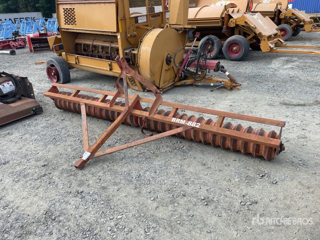 Edwards 141 in 3-Point Edwards 122K Cultipacker Cultivator