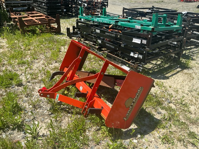 Land Pride BB1260 60 in 3-Point Box Blade (Inoperable)