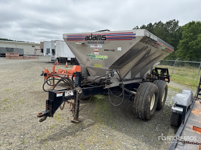 Adams HLS-6-4W T/A Fertilizer Spreader