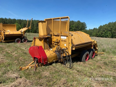 Duratech 6 ft 6 in x 6 ft 7742 Doratech Bale Buster Bale Processor
