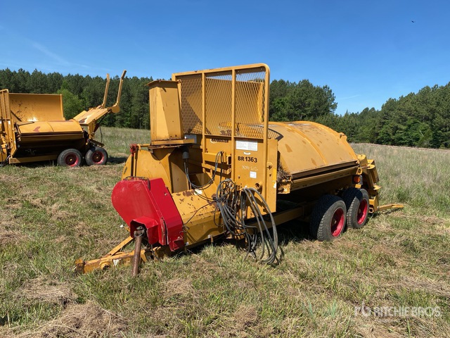 2016 Duratech Haybuster 2574 Bale Processor