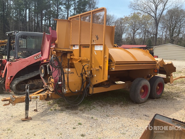 Duratech Haybuster 2574 Bale Processor