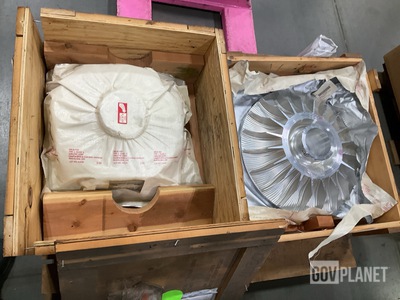 (2) ABB V454-25000-VG13 Compressor Wheels