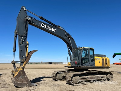2008 John Deere 270D LC Tracked Excavator