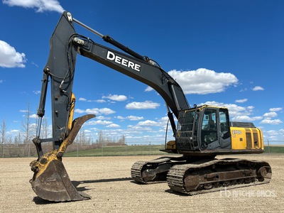 2008 John Deere 270D LC Tracked Excavator