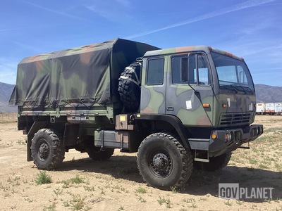 2003 Stewart & Stevenson M1078A1 LMTV 4x4 Cargo Truck