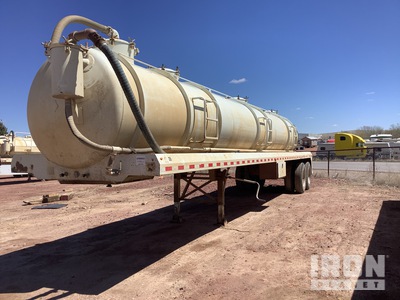 1984 Brenner T/A Tanker Trailer