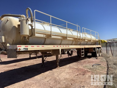 2008 Dragon T/A Tanker Trailer