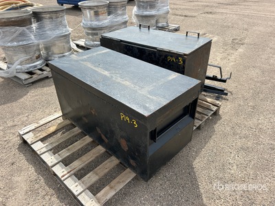 Quantity of (2) Job Site Box