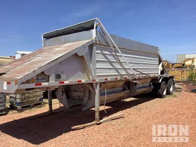 1981 Timpte T/A Belly Dump Trailer