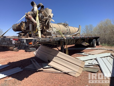 1995 Great Dane 48 ft T/A Flatbed Trailer
